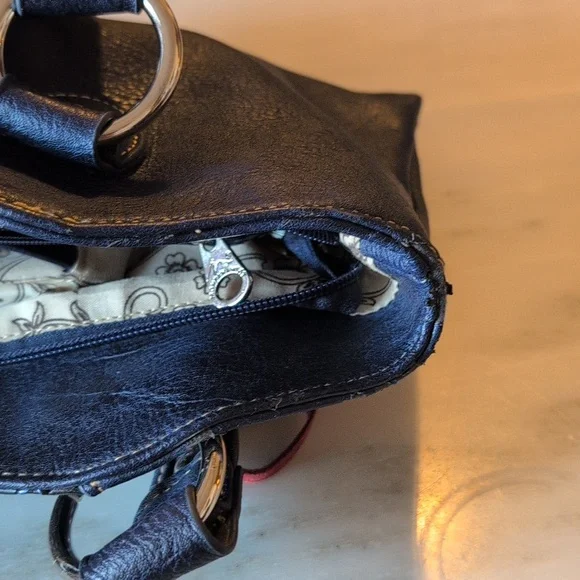 Montana West Studded Handbag with Fringe Accents - Picture 15 of 15